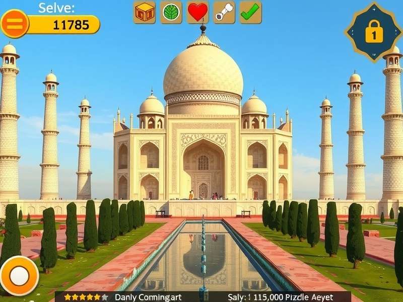 Taj Mahal Riddle Explorer community event